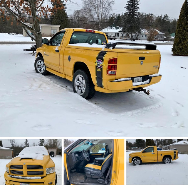 2005 Dodge 1500 Rumble Bee 4x4 in Cars & Trucks in Muskoka