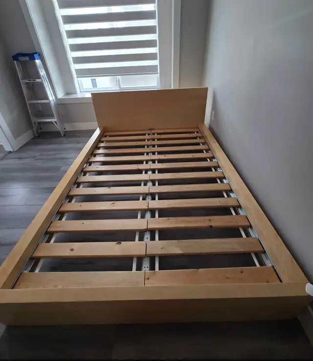 ikea  double  bed frame *Free delivery in Beds & Mattresses in Vancouver - Image 2