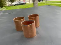 3” copper couplings lot
