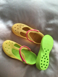 "mossono" sandals (similar to crocs) size 37