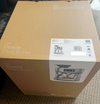 Brand New Breville Oracle Dual Boiler Espresso Machine, View more