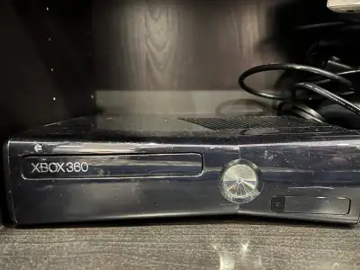 XBOX 360 with controller, Kinect sensor and games, View more