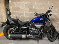 2016 Yamaha Bolt - low kilometers and in excellent shape.