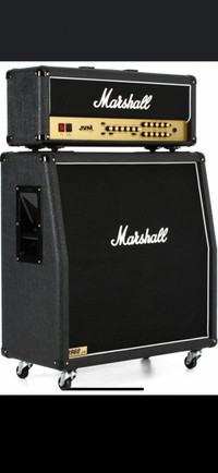 Marshall JVM 205H Amplifier & 1960 Lead speaker cabinet