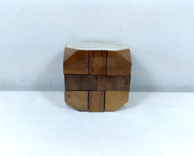 Hidden Passage Handcrafted Puzzle Cube64335578996611124