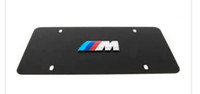 BMW M series OEM licence plate