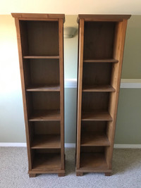 Set of Bookshelves. 