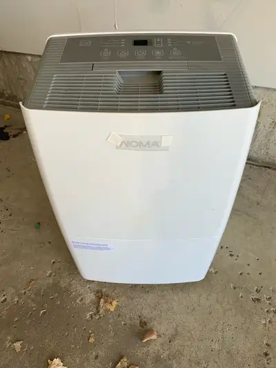 70 pint dehumidifier basically brand new. Sells at Canadian tire for 399.99
