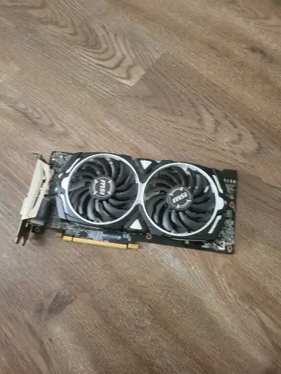 Selling my RX 580 8GB excellent condition (willing to offers and definitely trades as I am potential...