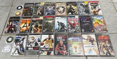 PSP Games, View more