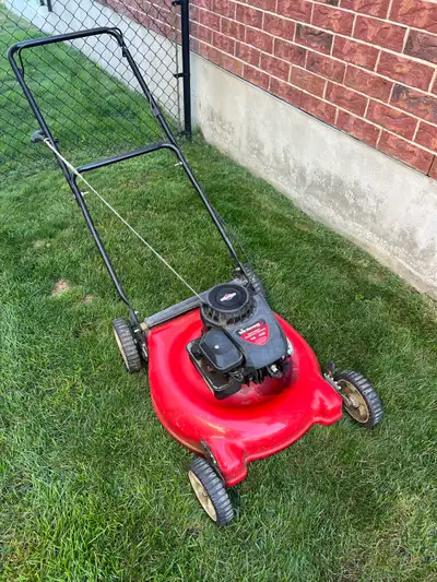 Yard Machines MTD Lawnmower, View more