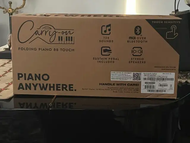 Blackstar Foldable Piano (88-key) in Pianos & Keyboards in City of Toronto - Image 4