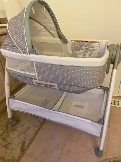 Graco 3 in 1 Dream Suite Bassinet Crib (Perfect), View more
