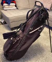 Taylor Made (Used) Golf Stand Bag (with tear that could be sewed