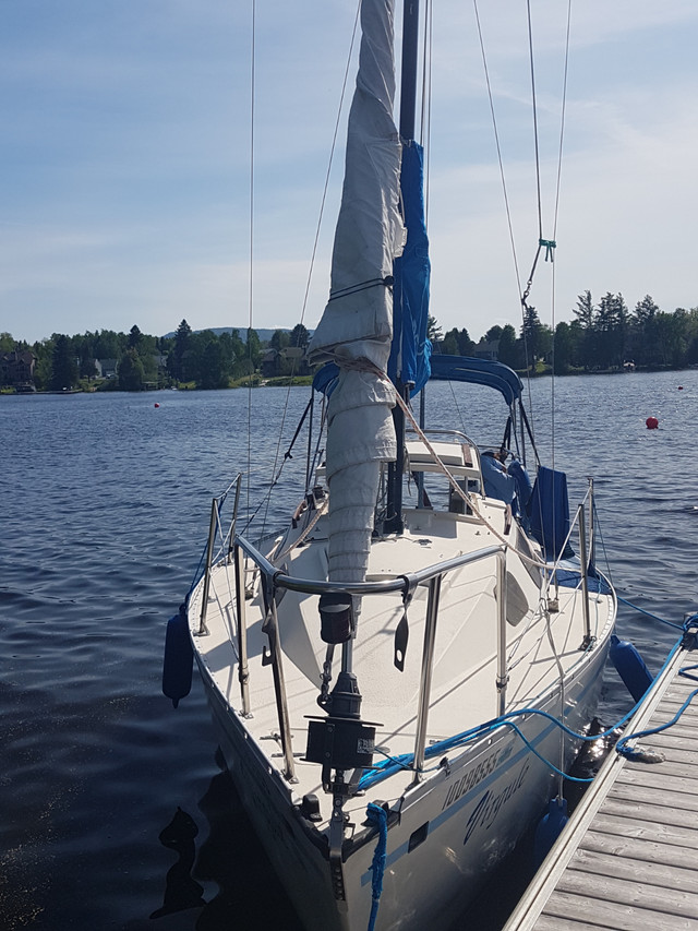 Voilier - dériveur DS 22 (quille rétractable) et remorque dans Voiliers  à Lanaudière - Image 2