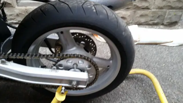 Suzuki SV650 bike part out in Motorcycle Parts & Accessories in Hamilton - Image 8