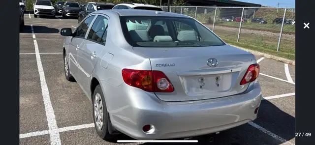 136000 KM Toyota Corolla CE automatic air conditioning no rust63871127475969123