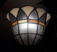 Stained Glass Standing Lamp