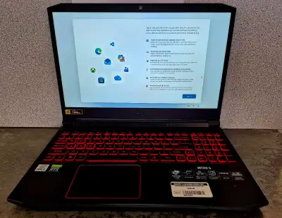 Acer Nitro 5 Gaming Laptop  i5 8GB/512SSD/RTX3050 (30024207), View more