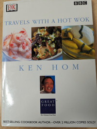 Travels With A Hot Wok recipe book 