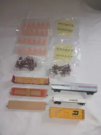 Ho trains and accessories 