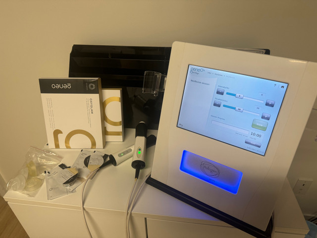  OxyGeneo 3 in 1 Super Facial For Sale  in Health & Special Needs in Markham / York Region