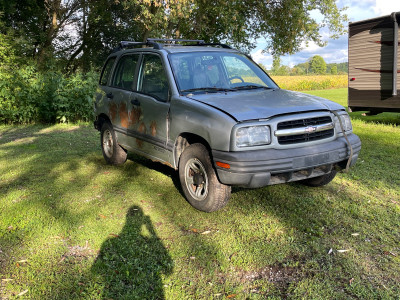 2000 Chevrolet Tracker 4x4 SOLD PPU