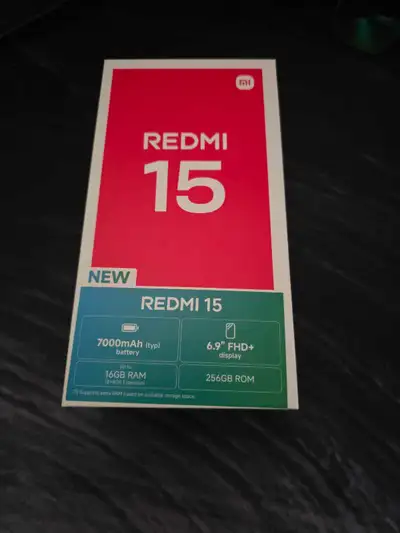 Redmi 15 5G 256gb 8gb , View more