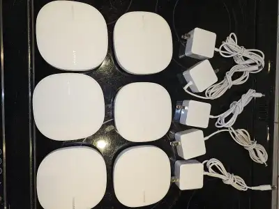 Lot de 6 pods Samsung V3 Mesh (voir les détails), View more