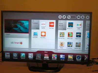 LG 42" tv for sale. In good working order. Comes with a remote. Price is $80. No deliveries