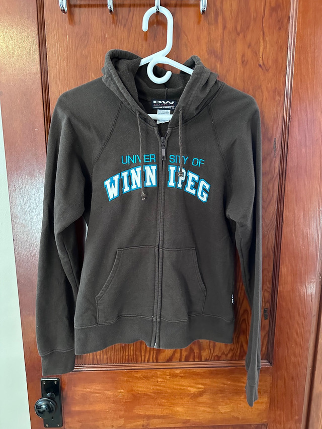 University of Winnipeg brown hoodie ladies women in Women's - Tops & Outerwear in Winnipeg