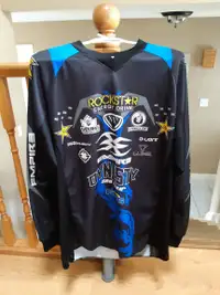 Empire Dynasty Autographed Paintball Jersey