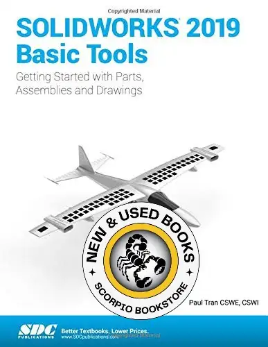 Solidworks 2019 Basic Tools by Paul Tran 9781630572280, View more
