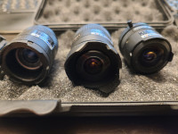 Computar 1.8 2.6 2.8 3.6mm F1.4 1/3" CS CCTV Camera Zoom Lens