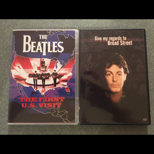 The Beatles First U.S. Visit Paul McCartney Give My Regards To in CDs, DVDs & Blu-ray in Calgary