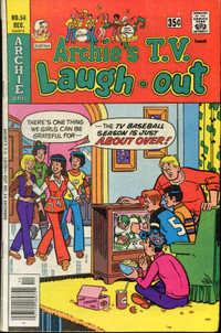 Archie's T.V. Laugh-Out #54 - 7.0 Fine / Very Fine