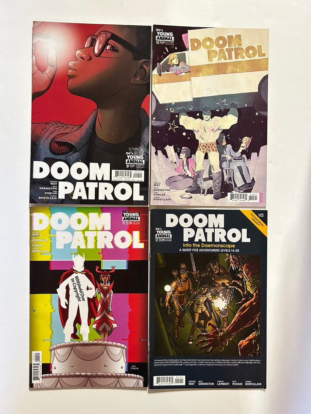 DC comics Doom Patrol run in Comics & Graphic Novels in Kitchener / Waterloo - Image 3
