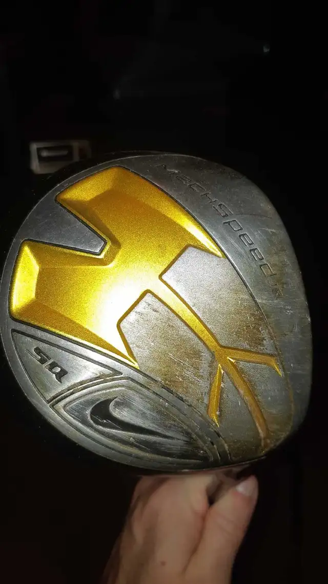 Golf clubs - kids set, Nike Jr, Machspeed SQ - right handed in Golf in London - Image 4