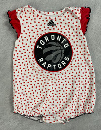 24 month girls Raptors NBA onesie  