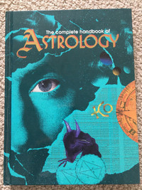 The complete handbook of astrology Hardcover book