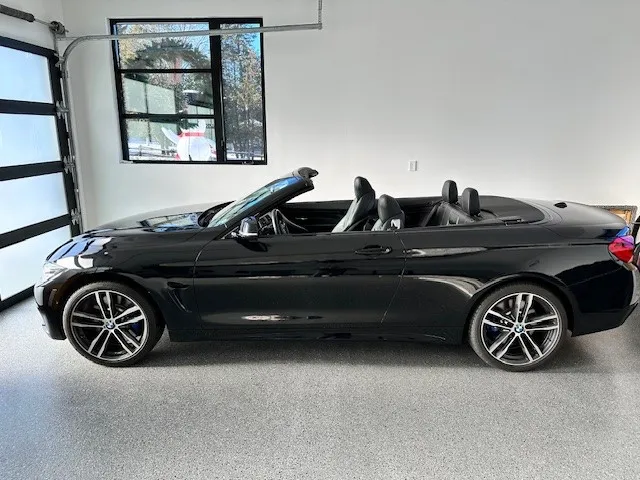 BMW 440I xdrive convertible
