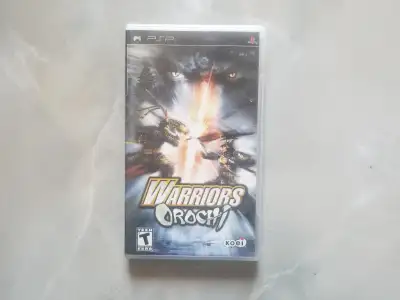 Warriors Orochi for PSP, View more