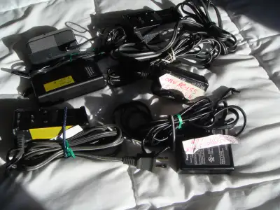 Lots of Camcorder Batteries & Chargers, View more