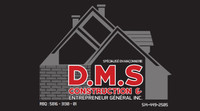 D.M.S Construction entrepreneur général /spécialisé en maçonneri