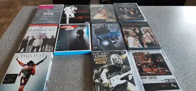 Music DVD's, View more