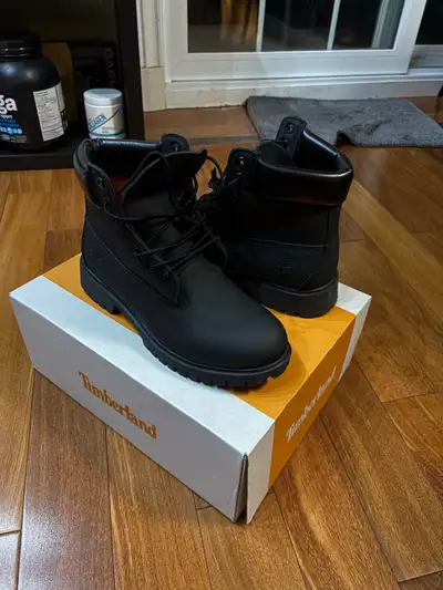 Men’s Timberland 6-Inch Black Boots, View more