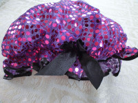 Funky Sparkly Shower Cap $25