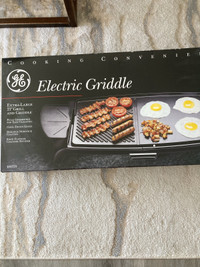 21” electric griddle
