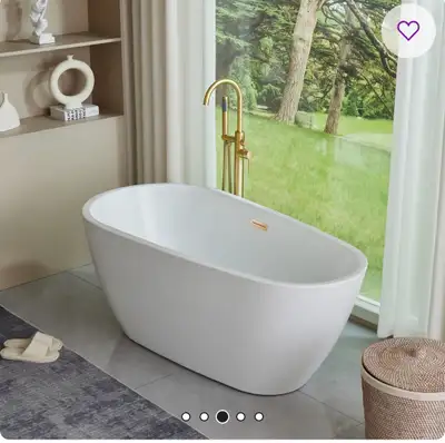 Baignoire neuve / Bathtub – $425, View more