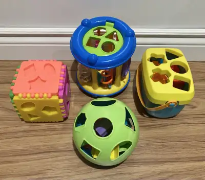 Shape sorting toys, View more